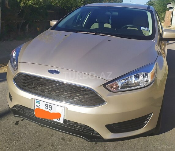 Ford Focus 2018, 12,000 km - 1.0 l - Bakı