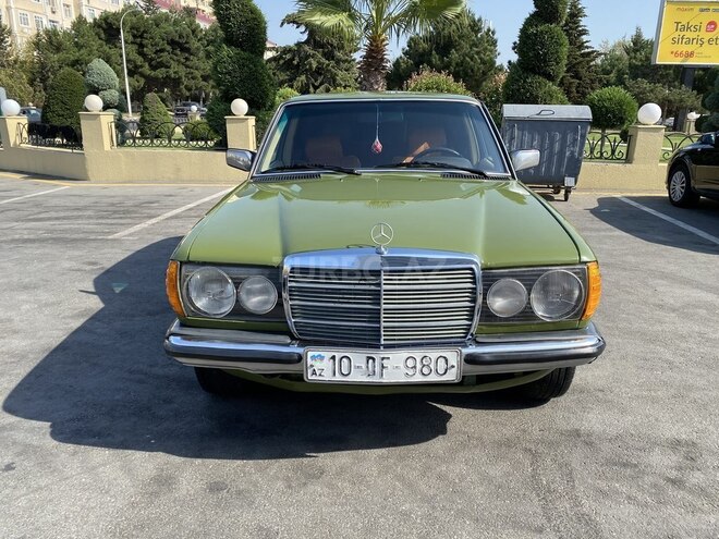 Mercedes 200 1985, 455,000 km - 2.0 l - Sumqayıt