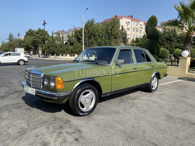 Mercedes 200 1985, 455,000 km - 2.0 l - Sumqayıt