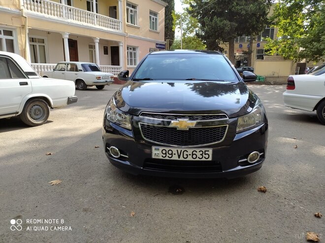 Chevrolet Cruze 2014, 161,000 km - 1.4 l - Qazax