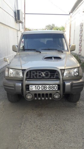 Hyundai Galloper 2001, 100,000 km - 2.5 l - Bakı