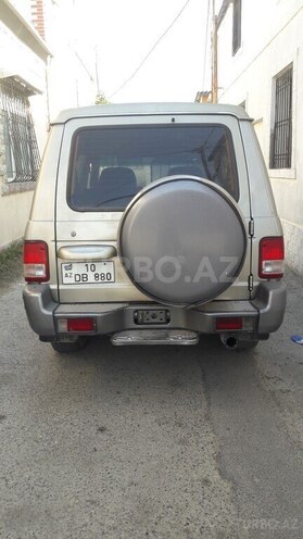 Hyundai Galloper 2001, 100,000 km - 2.5 l - Bakı