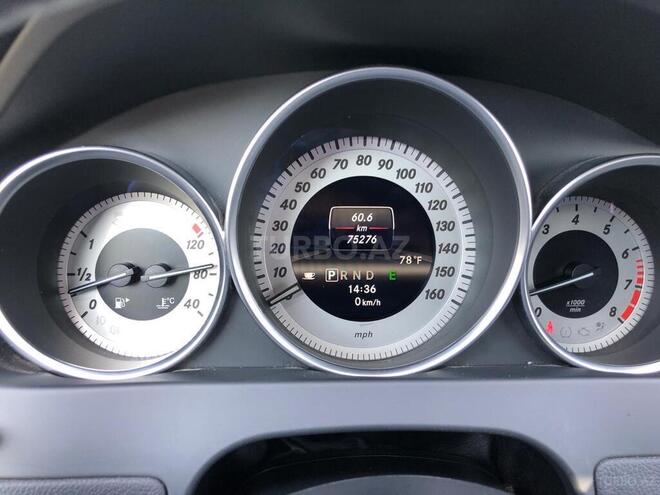 Mercedes C 250 2013, 75,000 km - 1.8 l - Bakı