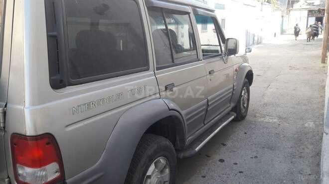 Hyundai Galloper 2001, 100,000 km - 2.5 l - Bakı