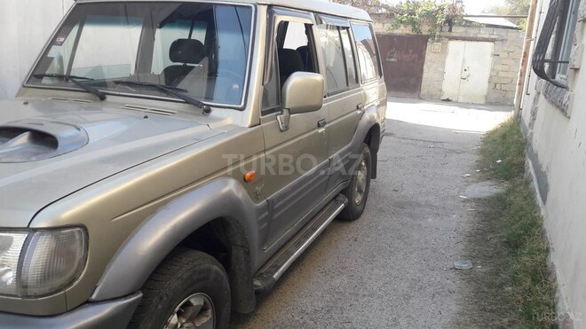 Hyundai Galloper 2001, 100,000 km - 2.5 l - Bakı