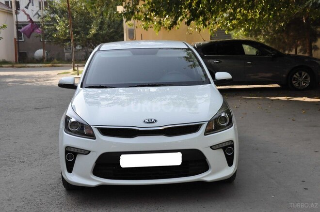 Kia Rio 2019, 28,000 km - 1.6 l - Şirvan