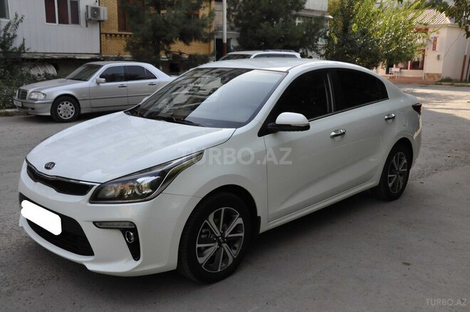 Kia Rio 2019, 28,000 km - 1.6 l - Şirvan
