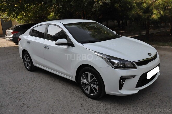 Kia Rio 2019, 28,000 km - 1.6 l - Şirvan