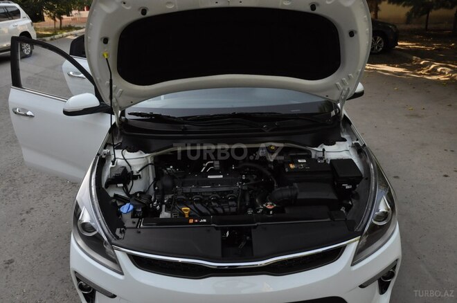 Kia Rio 2019, 28,000 km - 1.6 l - Şirvan