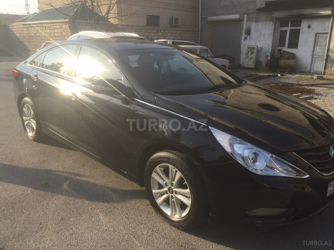 Hyundai Sonata 2010, 198,000 km - 2.4 l - Bakı