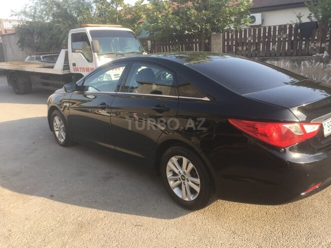 Hyundai Sonata 2010, 198,000 km - 2.4 l - Bakı