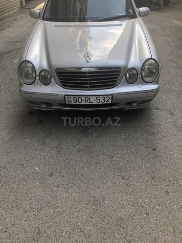 Mercedes E 240 2001, 307,828 km - 2.4 l - Bakı