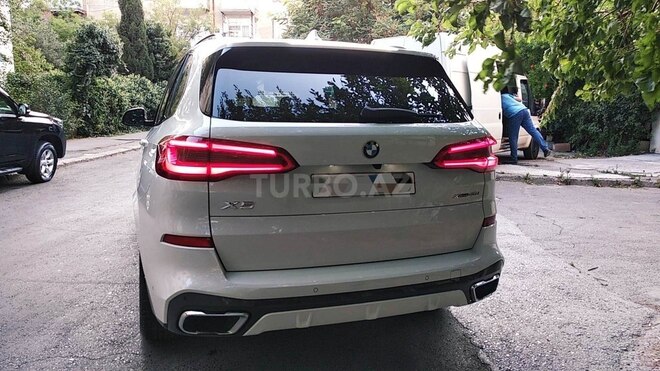 BMW X5 2018, 4,000 km - 3.0 l - Bakı