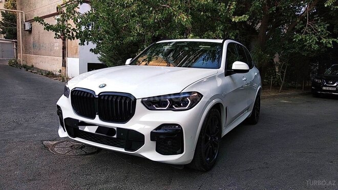 BMW X5 2018, 4,000 km - 3.0 l - Bakı