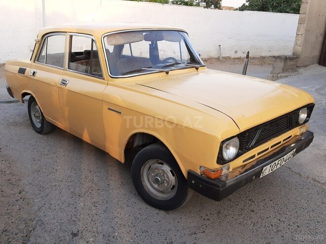 Moskvich 2140 1984, 223,500 km - 1.5 л - Şirvan