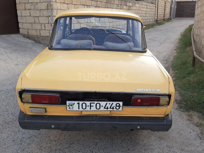 Moskvich 2140 1984, 223,500 km - 1.5 л - Şirvan