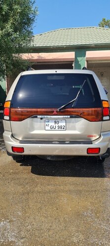 Mitsubishi Montero 2000, 241,856 km - 3.0 l - Bakı