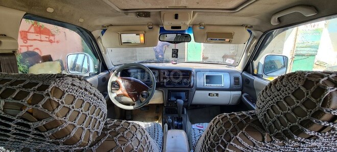 Mitsubishi Montero 2000, 241,856 km - 3.0 l - Bakı