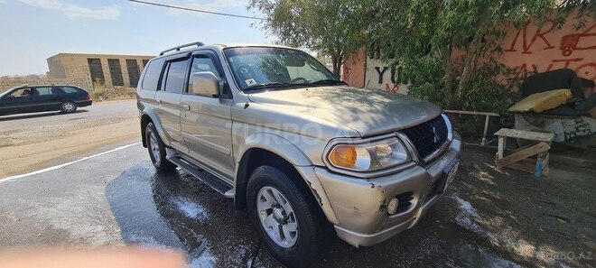 Mitsubishi Montero 2000, 241,856 km - 3.0 l - Bakı