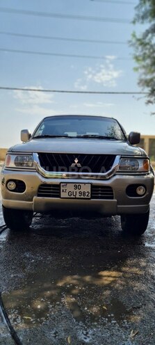 Mitsubishi Montero 2000, 241,856 km - 3.0 l - Bakı