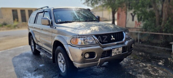 Mitsubishi Montero 2000, 241,856 km - 3.0 l - Bakı