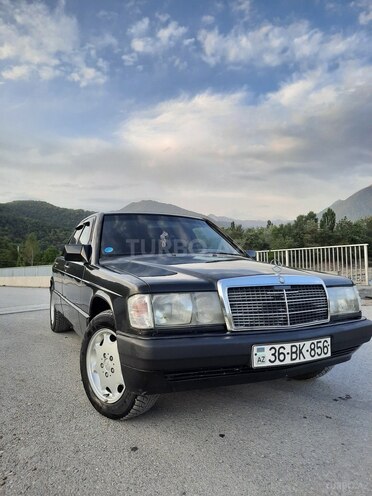 Mercedes 190 1989, 417,000 km - 2.0 l - Qəbələ