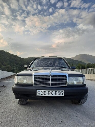 Mercedes 190 1989, 417,000 km - 2.0 l - Qəbələ