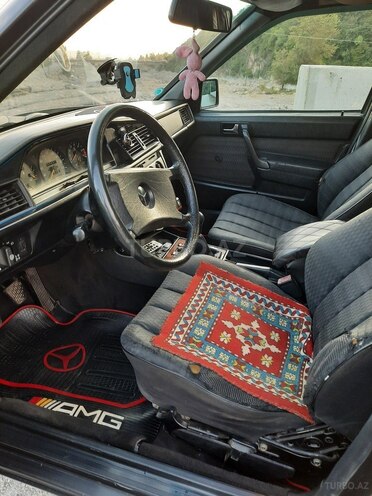 Mercedes 190 1989, 417,000 km - 2.0 l - Qəbələ