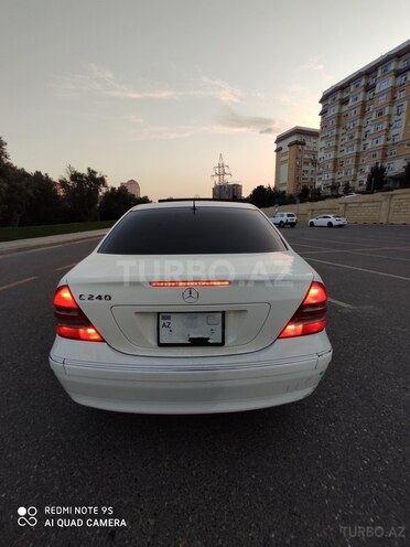 Mercedes C 240 2001, 258,224 km - 2.4 l - Bakı