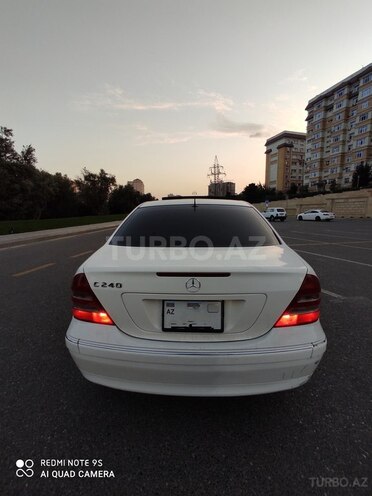 Mercedes C 240 2001, 258,224 km - 2.4 l - Bakı