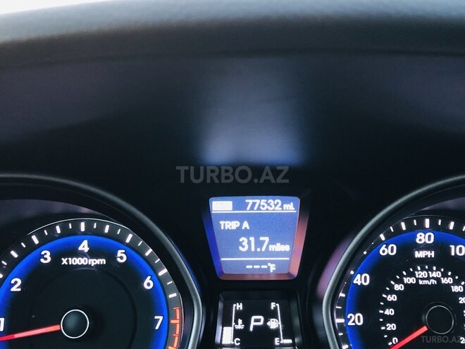 Hyundai Elantra 2014, 77,560 km - 2.0 l - Bakı