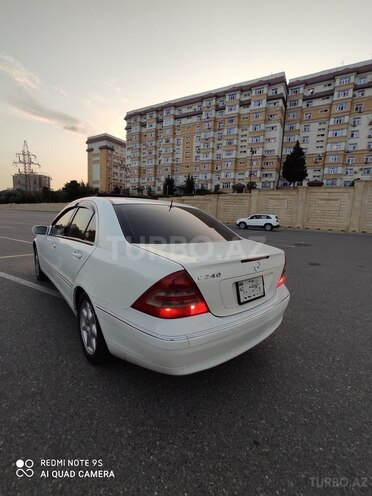 Mercedes C 240 2001, 258,224 km - 2.4 l - Bakı