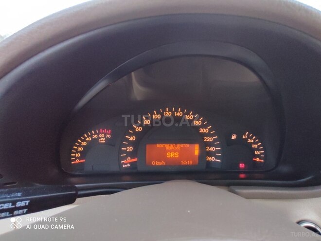 Mercedes C 240 2001, 258,224 km - 2.4 l - Bakı