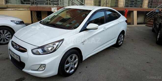 Hyundai Accent 2011, 174,000 km - 1.6 l - Bakı