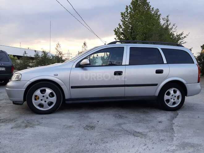 Opel Astra 2000, 306,000 km - 1.6 l - Yevlax