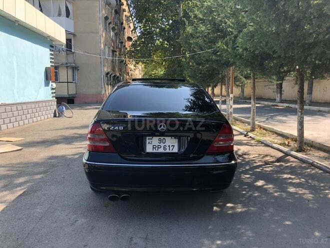Mercedes C 240 2004, 175,000 km - 2.6 l - Mingəçevir