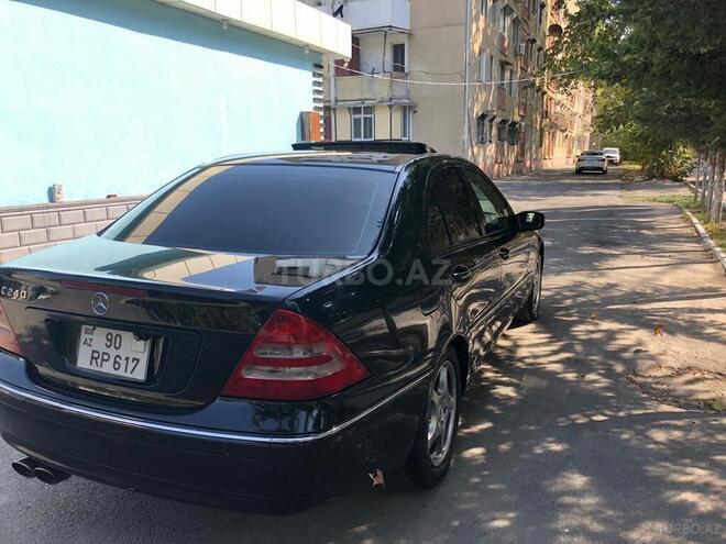 Mercedes C 240 2004, 175,000 km - 2.6 l - Mingəçevir