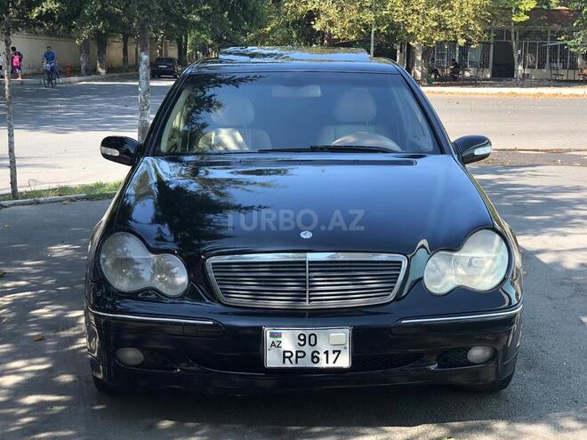 Mercedes C 240 2004, 175,000 km - 2.6 l - Mingəçevir