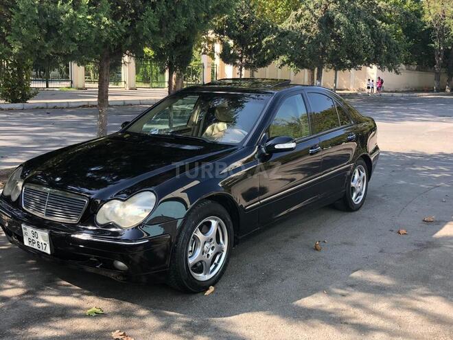 Mercedes C 240 2004, 175,000 km - 2.6 l - Mingəçevir