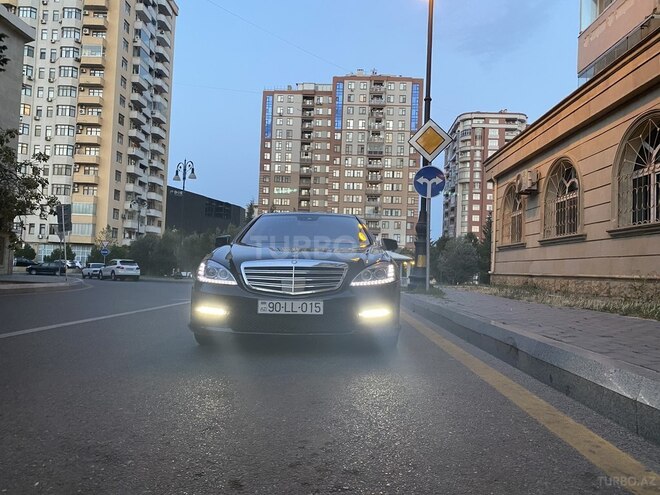 Mercedes S 350 2005, 202,500 km - 3.5 l - Bakı