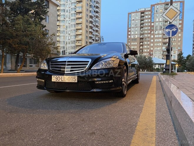 Mercedes S 350 2005, 202,500 km - 3.5 l - Bakı
