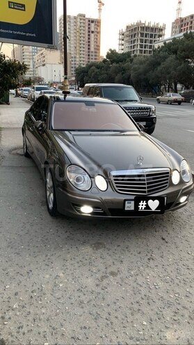 Mercedes E 220 2007, 240,000 km - 2.2 l - Bakı