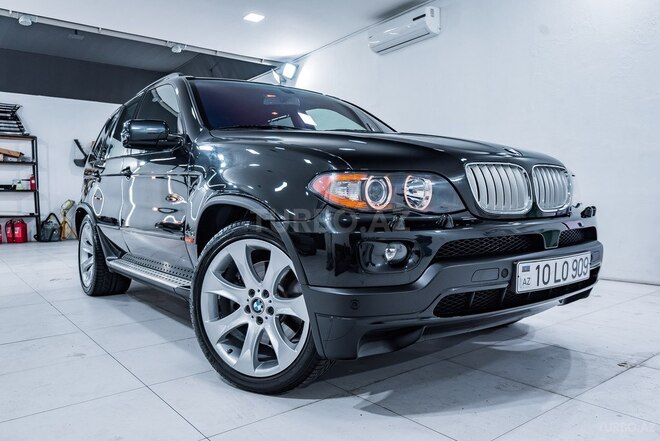 BMW X5 2006, 130,000 km - 4.8 l - Bakı