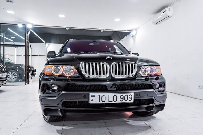 BMW X5 2006, 130,000 km - 4.8 l - Bakı