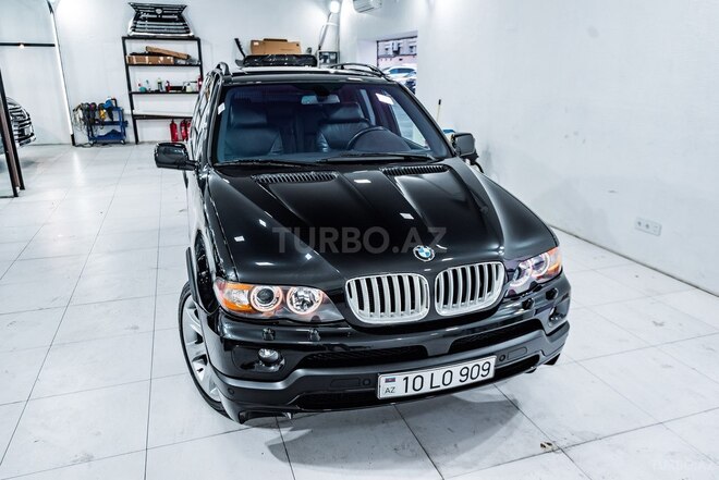 BMW X5 2006, 130,000 km - 4.8 l - Bakı