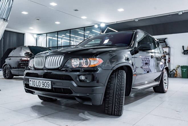 BMW X5 2006, 130,000 km - 4.8 l - Bakı
