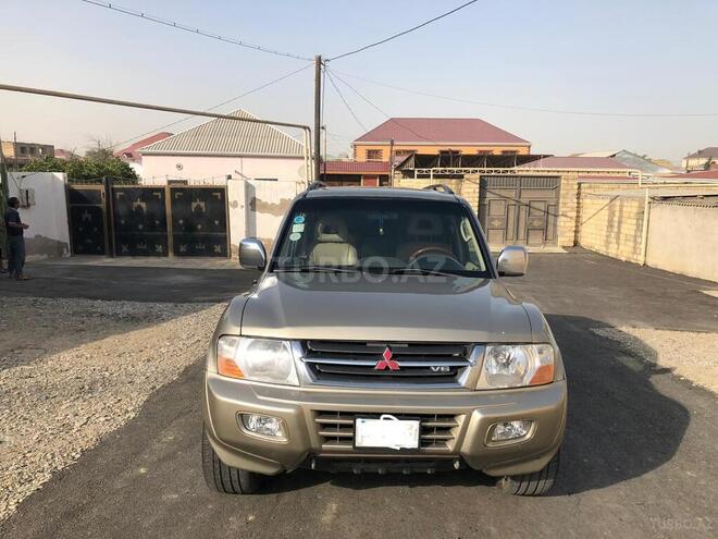 Mitsubishi Pajero 2001, 230,117 km - 3.5 l - Bakı