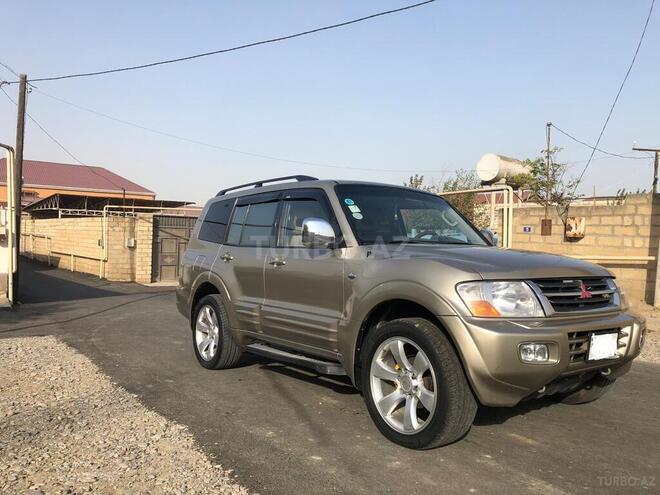 Mitsubishi Pajero 2001, 230,117 km - 3.5 l - Bakı
