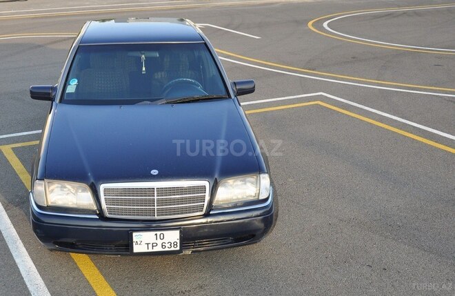 Mercedes C 220 1995, 341,000 km - 2.2 l - Bakı