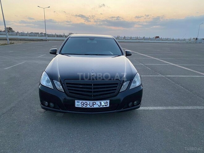 Mercedes E 220 2010, 312,000 km - 2.2 l - Bakı